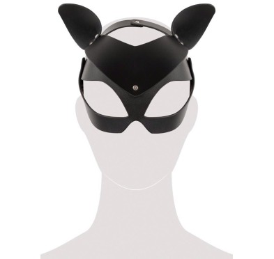 Bad Kitty Cat Mask Rhinestones